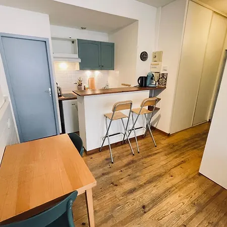 Apartment For 2 Near Place Saint-pierre Toulouse